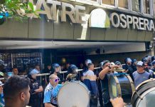 La obra social de trabajadores rurales presentó un recurso para concretar un recorte de gastos y despidos masivos