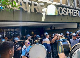 La obra social de trabajadores rurales presentó un recurso para concretar un recorte de gastos y despidos masivos