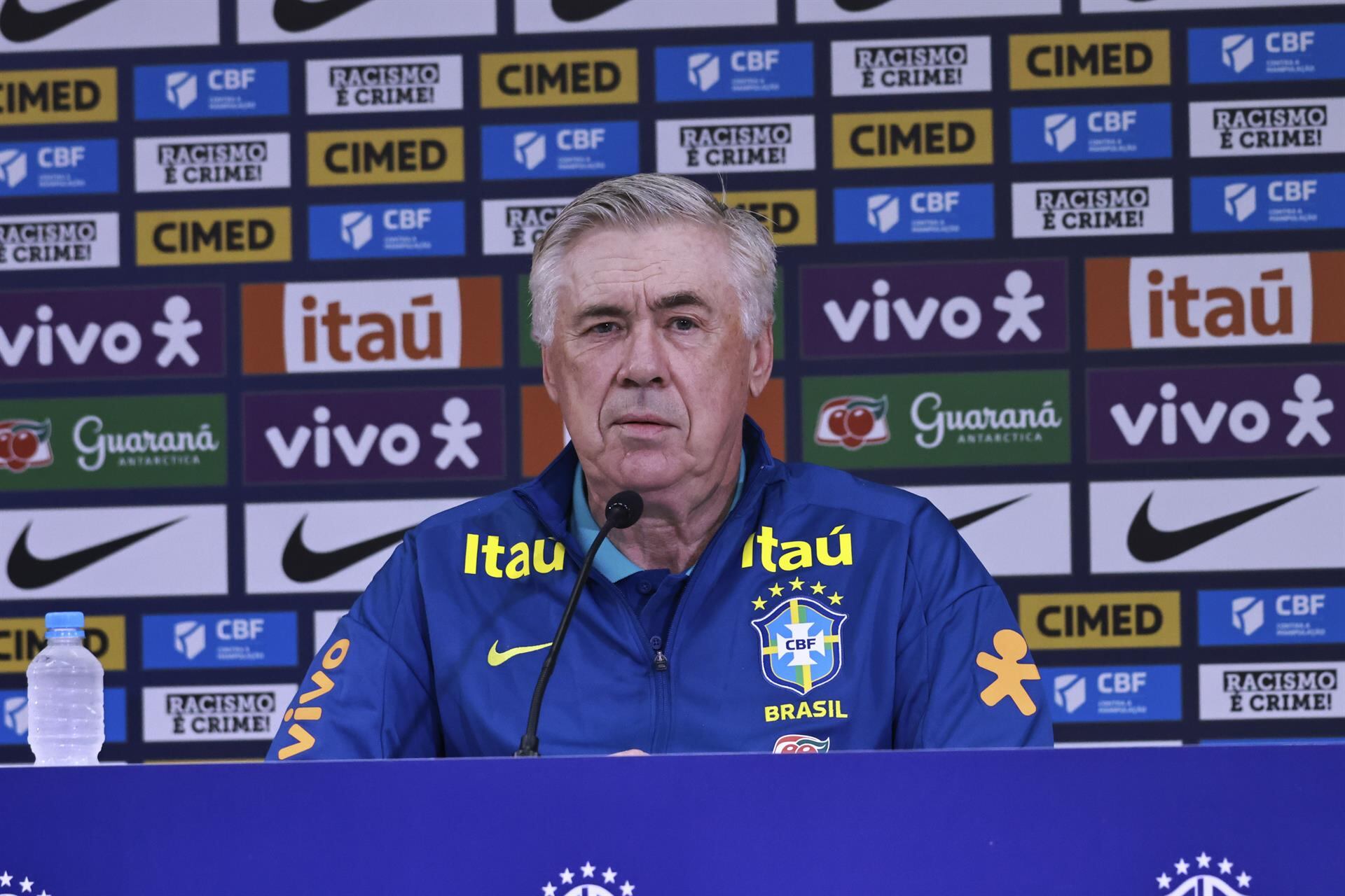 La sorpresiva frase de Carlo Ancelotti ante la posible citación de un campeón con Argentina para jugar en Brasil