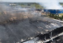 Las pérdidas por el incendio en el polígono industrial de Ezeiza son multimillonarias y dejaron a más de mil personas sin trabajo