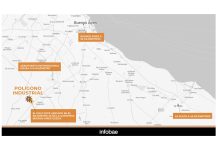 Las sorprendentes imágenes satelitales que muestran los efectos del devastador incendio en Ezeiza