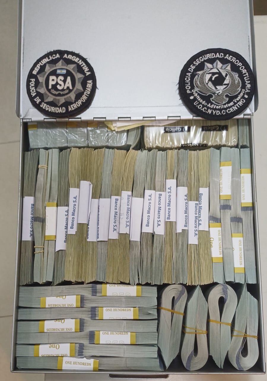 “Legumbres argentinas de alta calidad”: les secuestraron más de 800 mil dólares y los acusan de lavado de activo