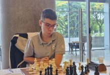 Leonardo Tristan detuvo la marcha triunfal de Faustino Oro y Diego Flores es el nuevo puntero del Campeonato Argentino de ajedrez