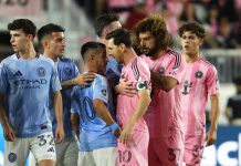 Lionel Messi y Rodrigo de Paul se enfurecieron con Maxi Moralez: el tenso cruce durante la final de la Conferencia Este de la MLS