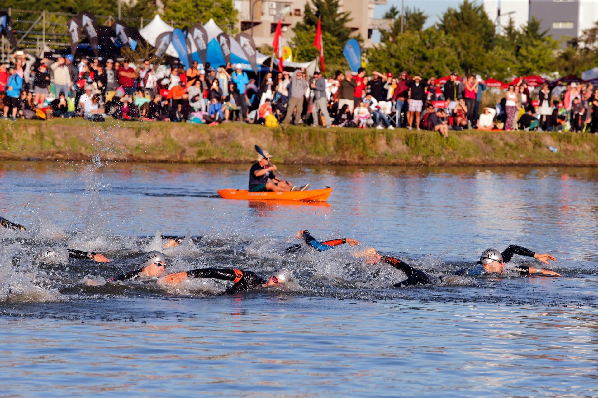 Los cortes y desvíos en CABA por el Ironman 70