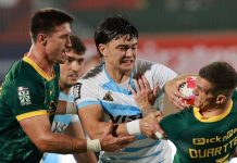 Los Pumas tuvieron un mal arranque en el Circuito Mundial y quedaron eliminados del Seven de Dubai