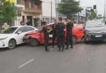 Manejaba drogado con cocaína, realizó una maniobra imprudente y provocó un triple choque en Rosario