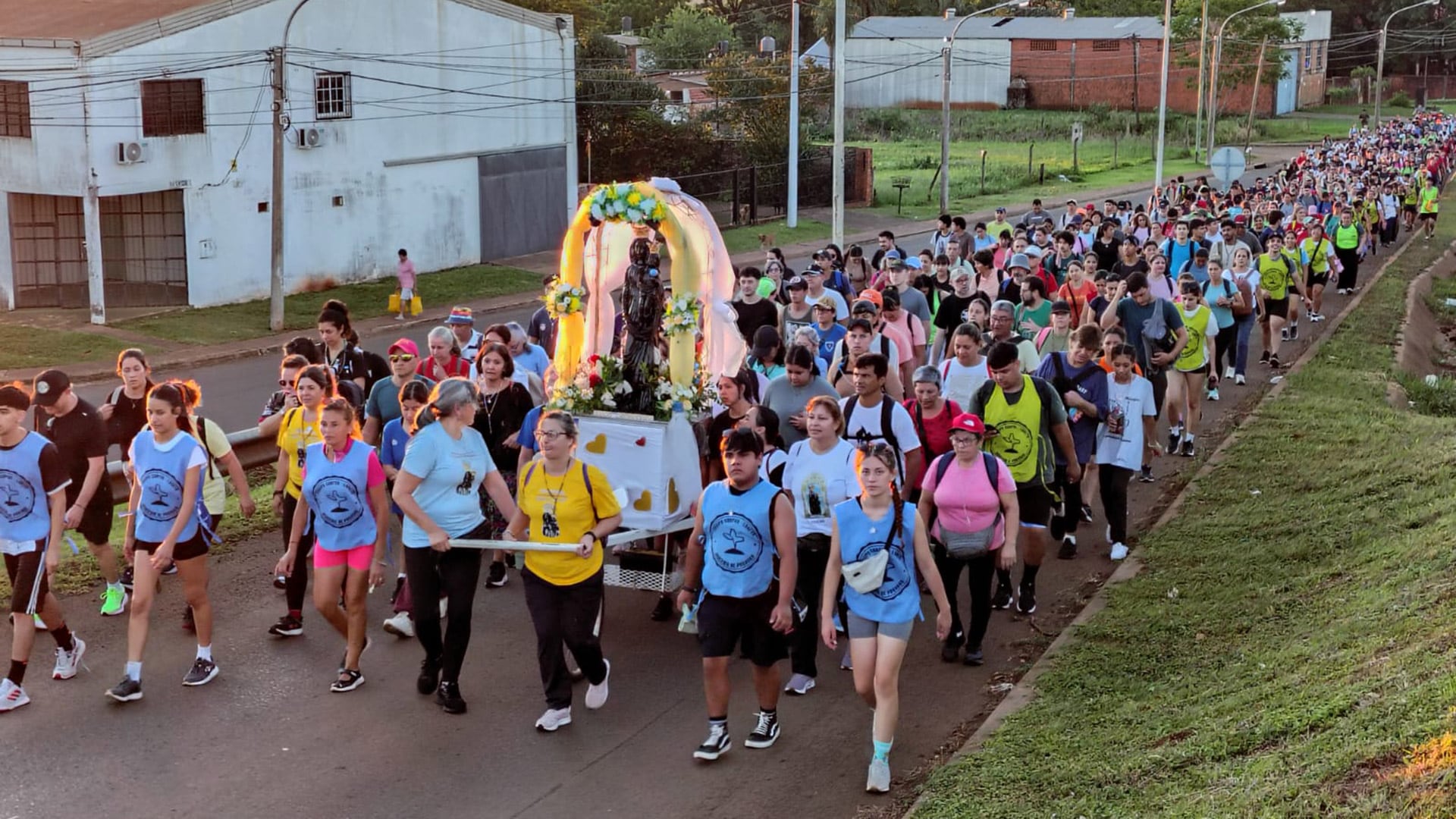 Marcha atrás: Vialidad Nacional devolverá el canon que le cobró a la Iglesia por hacer una peregrinación en Misiones