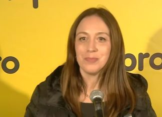 María Eugenia Vidal: “Le dimos autorización al Presidente para privatizar ocho empresas y no se avanzó”