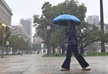 Más de la mitad del país estará bajo alerta por fuertes tormentas y se espera un leve descenso en las temperaturas
