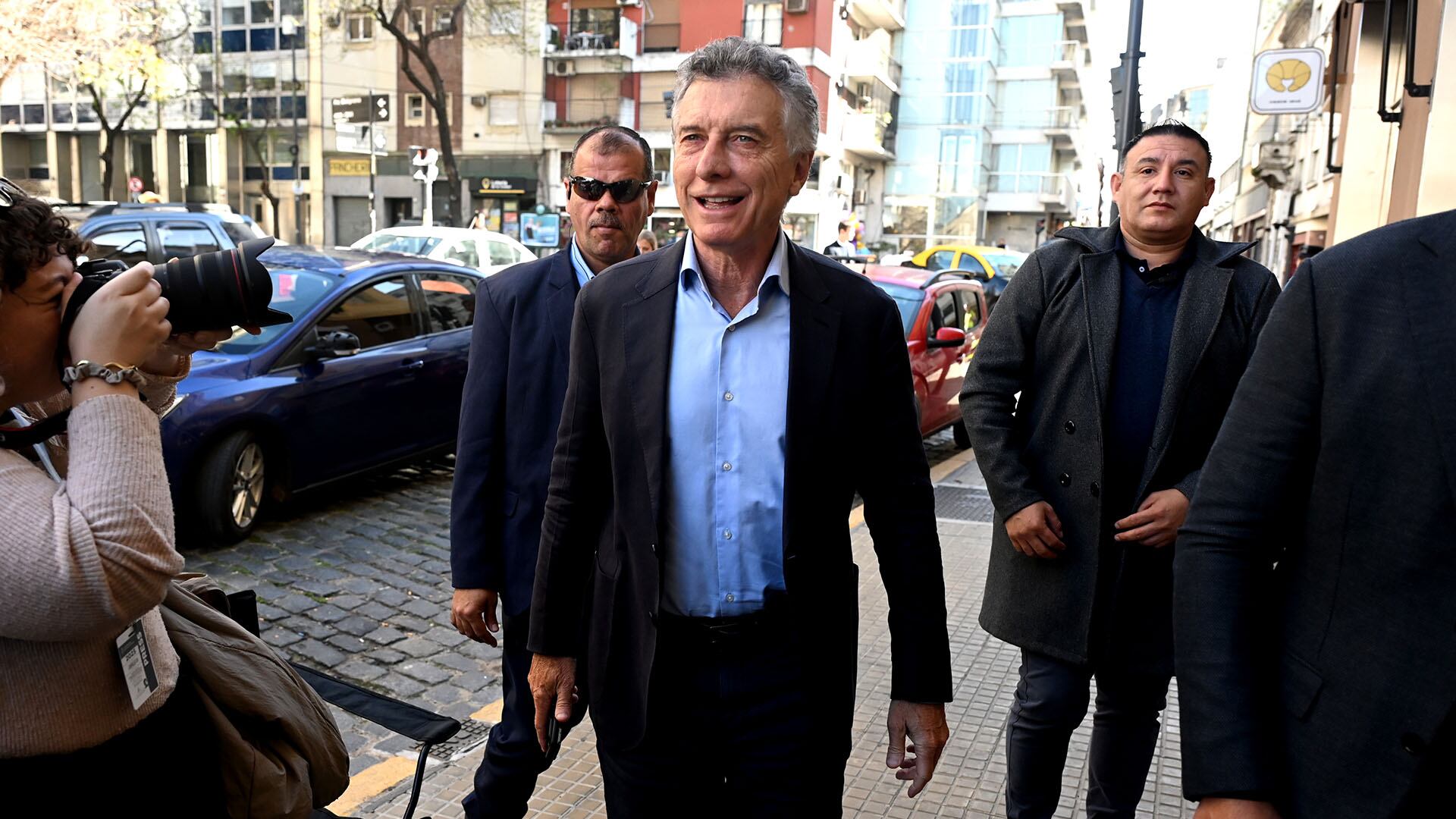 Mauricio Macri: “El mundo ha vuelto a estar liderado por personalidades narcisistas que ni escuchan, hay que tener más empatía”