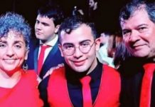 Mientras aguardan la fijación de las penas por el femicidio de Cecilia Strzyzowski, el clan Sena se reunió en la cárcel