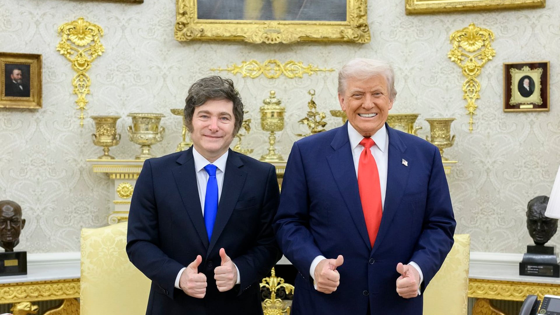 Milei y Trump podrían encontrarse en Washington para firmar el acuerdo comercial y presenciar el sorteo del Mundial 2026
