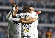 Neymar desoyó a los médicos, jugó lesionado y fue clave para sacar a Santos del descenso: gol y asistencia ante Sport Recife