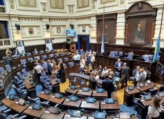 No hubo quórum y se cayó la sesión para tratar el endeudamiento que pidió Kicillof