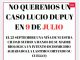 “No queremos otro Lucio Dupuy”: el rezo de un padre y de un pueblo luego de que una mujer quisiera matar a su hija