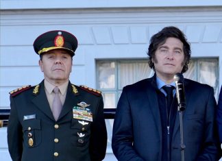 Oscar Aguad cuestionó la designación de Presti en Defensa: “La ley no lo permite, los militares no pueden mezclarse en política”