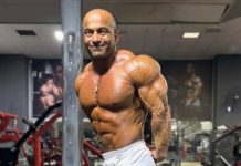 Otra tragedia en el fisicoculturismo: murió Faramarz Azizi, figura del deporte iraní de 30 años