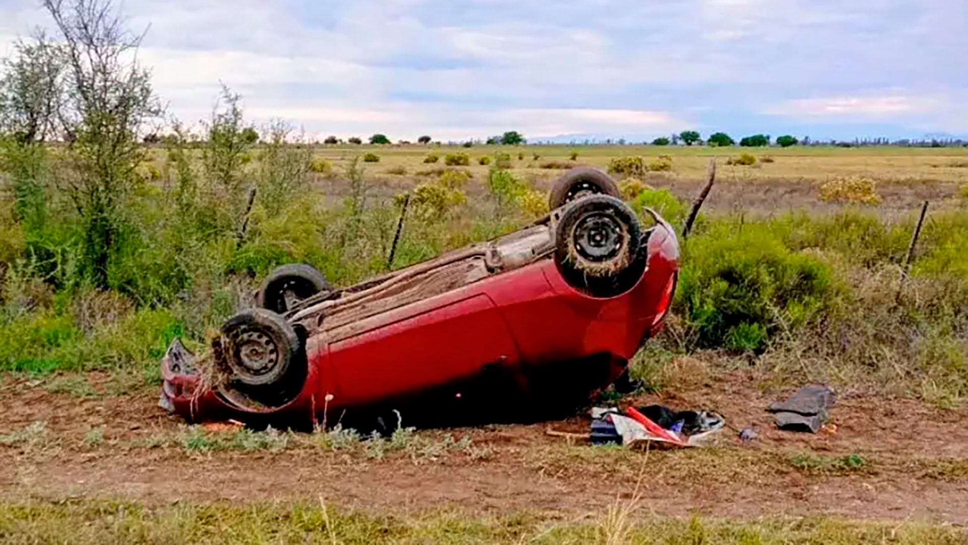 Otro accidente cerca de San Rafael dejó como saldo un muerto y tres heridos