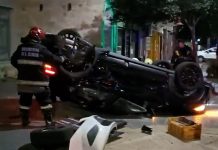 Otro domingo de accidentes en la Ciudad de Buenos Aires: choques, vuelcos y varios heridos