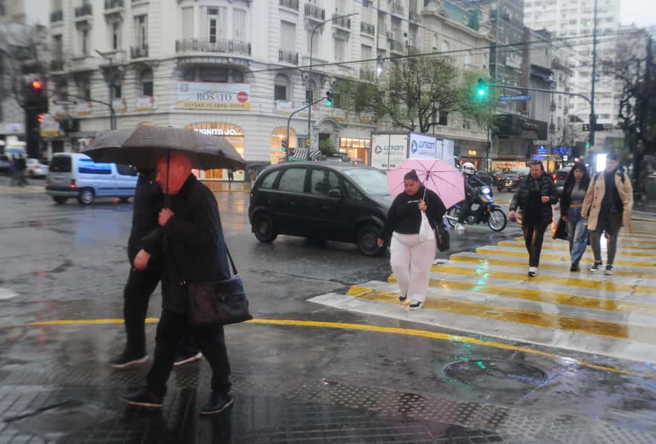 Otro fin de semana con mal tiempo y un marcado descenso de la temperatura: para cuándo se esperan lluvias
