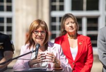 Patricia Bullrich adelantó la sucesión y formalizó su salida del Ministerio de Seguridad