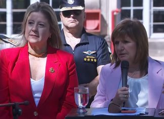 Patricia Bullrich defendió a Lorena Villaverde y dijo que puede asumir en el Senado: “No tiene condenas”