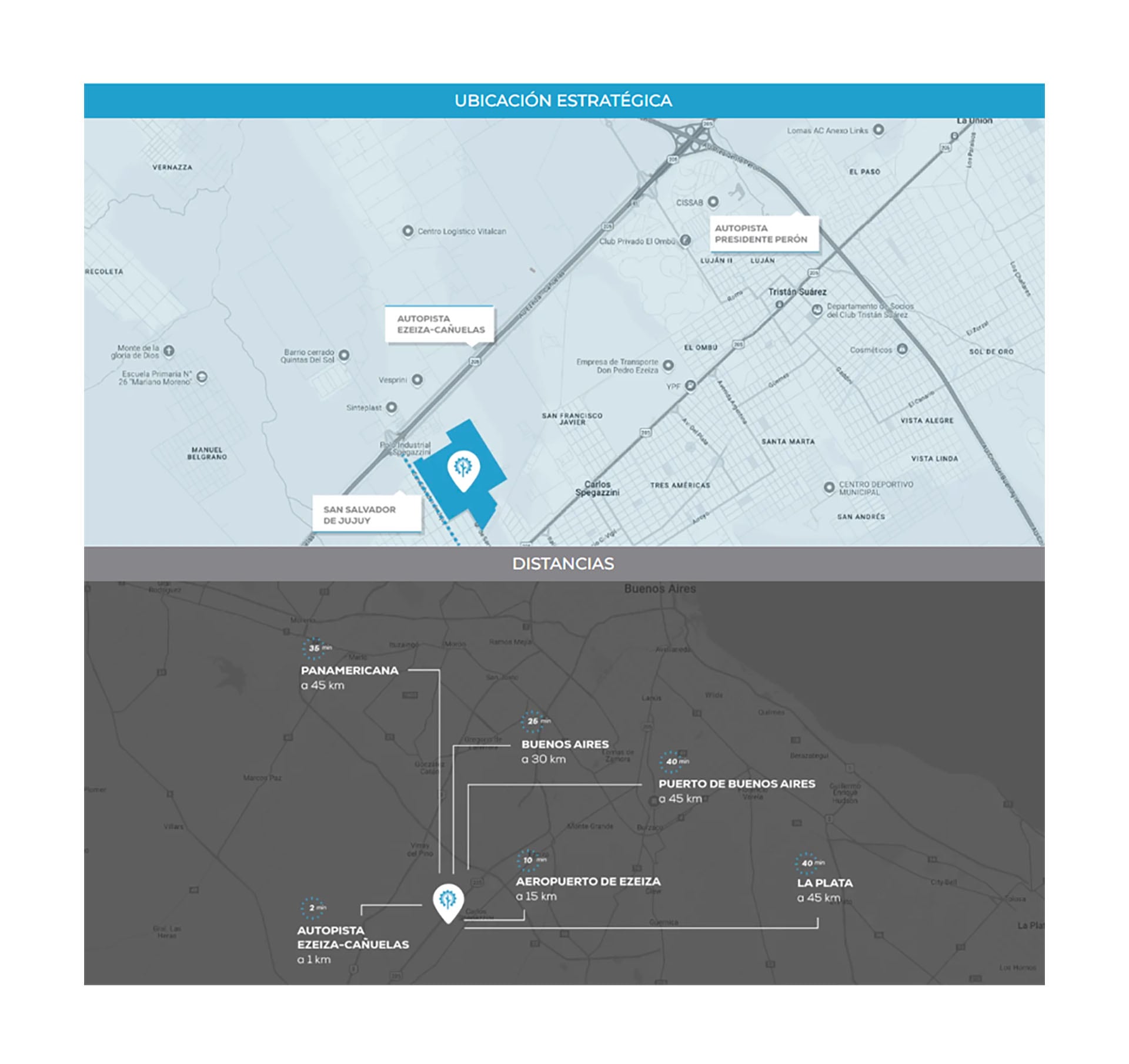 “Polígono abierto”: qué es y dónde está ubicado el Polo Industrial Spegazzini en el que se produjo el voraz incendio