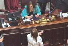 Primer cruce en el Senado: Bullrich le reclamó a Villarruel “que sea pareja para todos”