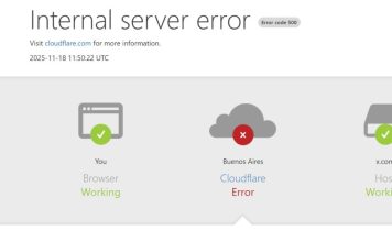 Qué pasó con la falla de Cloudflare que produjo la caída masiva de internet