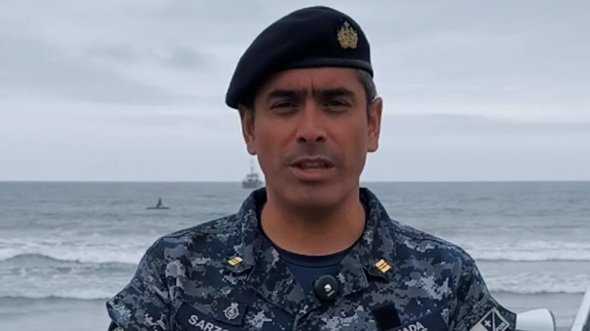 Qué se sabe sobre la búsqueda del adolescente argentino de 17 años que desapareció en el mar de Chile