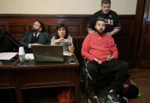 Quedó firme la condena al ex policía que baleó y dejó cuadripléjico a Lucas Cabello y ordenaron su detención