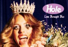 Quién aparece en la portada de Live Through This de Hole