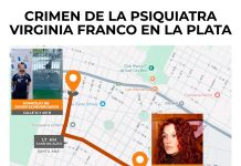 Quién es el jardinero detenido por el crimen de la psiquiatra en su casa de La Plata