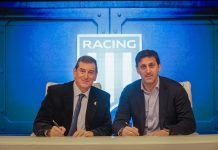 Racing Club adoptó un programa contra el racismo, la xenofobia y la discriminación en el deporte