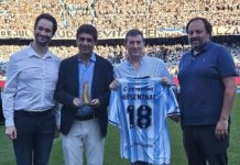 Racing recibió el Premio Simon Wiesenthal 2025 por su lucha contra el racismo, la xenofobia y discriminación