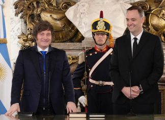 Reunión de Gabinete en Casa Rosada: Milei y Adorni inauguran la nueva etapa del Gobierno y presentarán a Monteoliva y Presti a los ministros