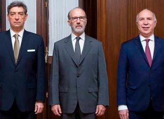 Ricardo Lorenzetti habló sobre la conformación de la Corte: “Es muy importante integrarla cuanto antes”