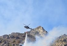 Río Negro también decretó el estado de emergencia ante el riesgo extremo de incendios