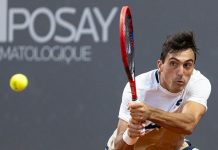 Román Burruchaga eliminó a la figura local y avanzó a los cuartos de final del Challenger de Lima