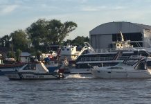 Rosario: cómo serán los controles de alcoholemia para los conductores de embarcaciones en el río Paraná