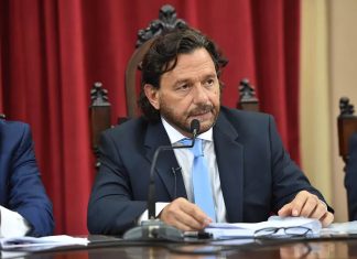 Sáenz volvió a criticar al Gobierno por la falta de respuestas: “Estamos esperando que el poncho aparezca”