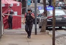 Salidera en Núñez: un policía retirado de la Federal mató a un motochorro y quedó detenido