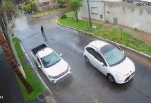 Salvaje robo piraña en San Justo: seis ladrones lo atacaron, lo balearon y casi lo atropellan con su propio auto