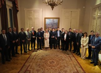 Santilli prioriza al “G20” de gobernadores, pero no le cierra la puerta a los cuatro kirchneristas