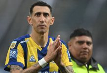 Se conoció el motivo por el que Ángel Di María se ausentó a los festejos del título que la AFA le otorgó a Rosario Central