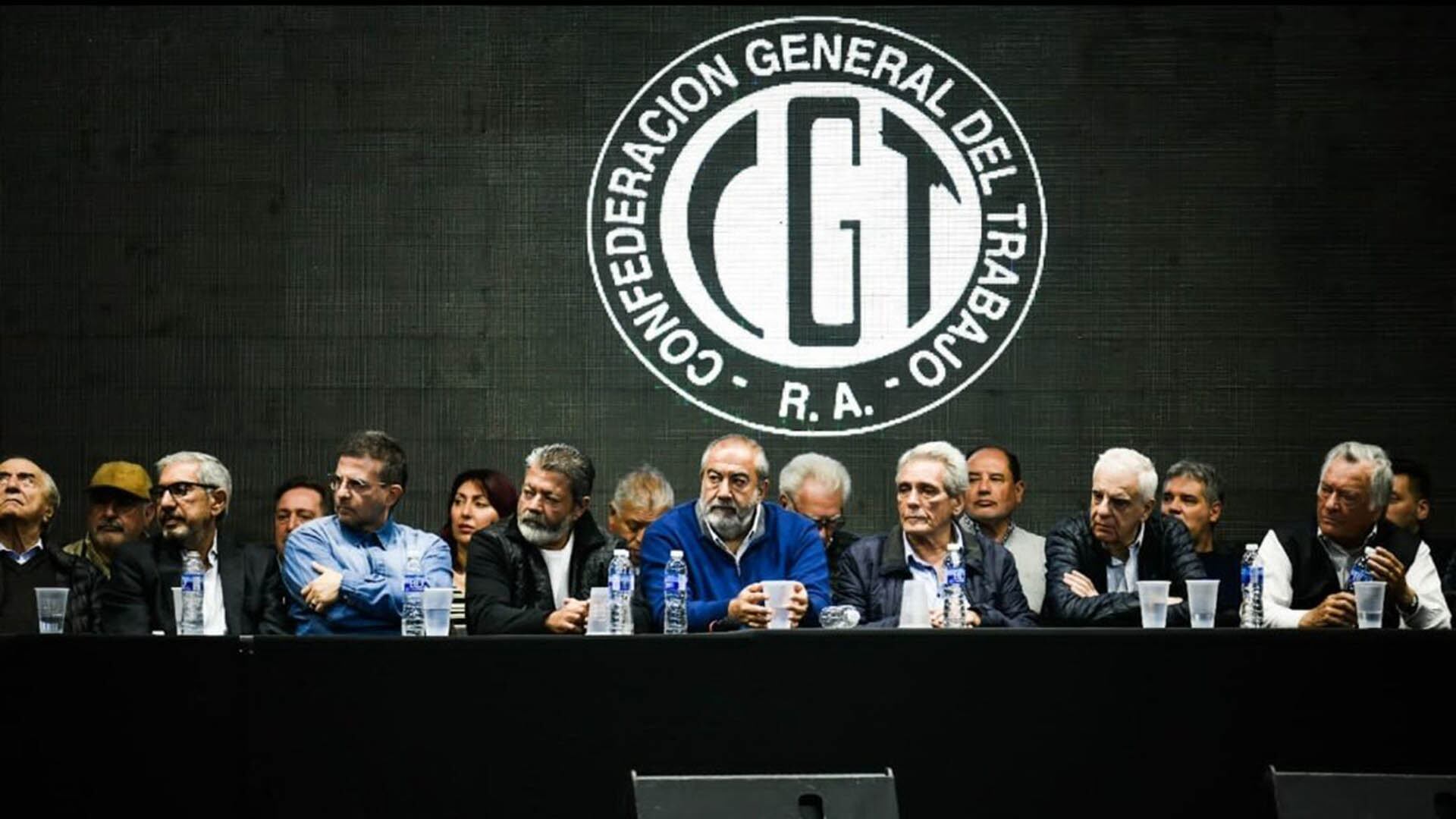 Se encaminó el acuerdo para la nueva CGT: hay dos candidatos con más consenso, pero siguen las negociaciones