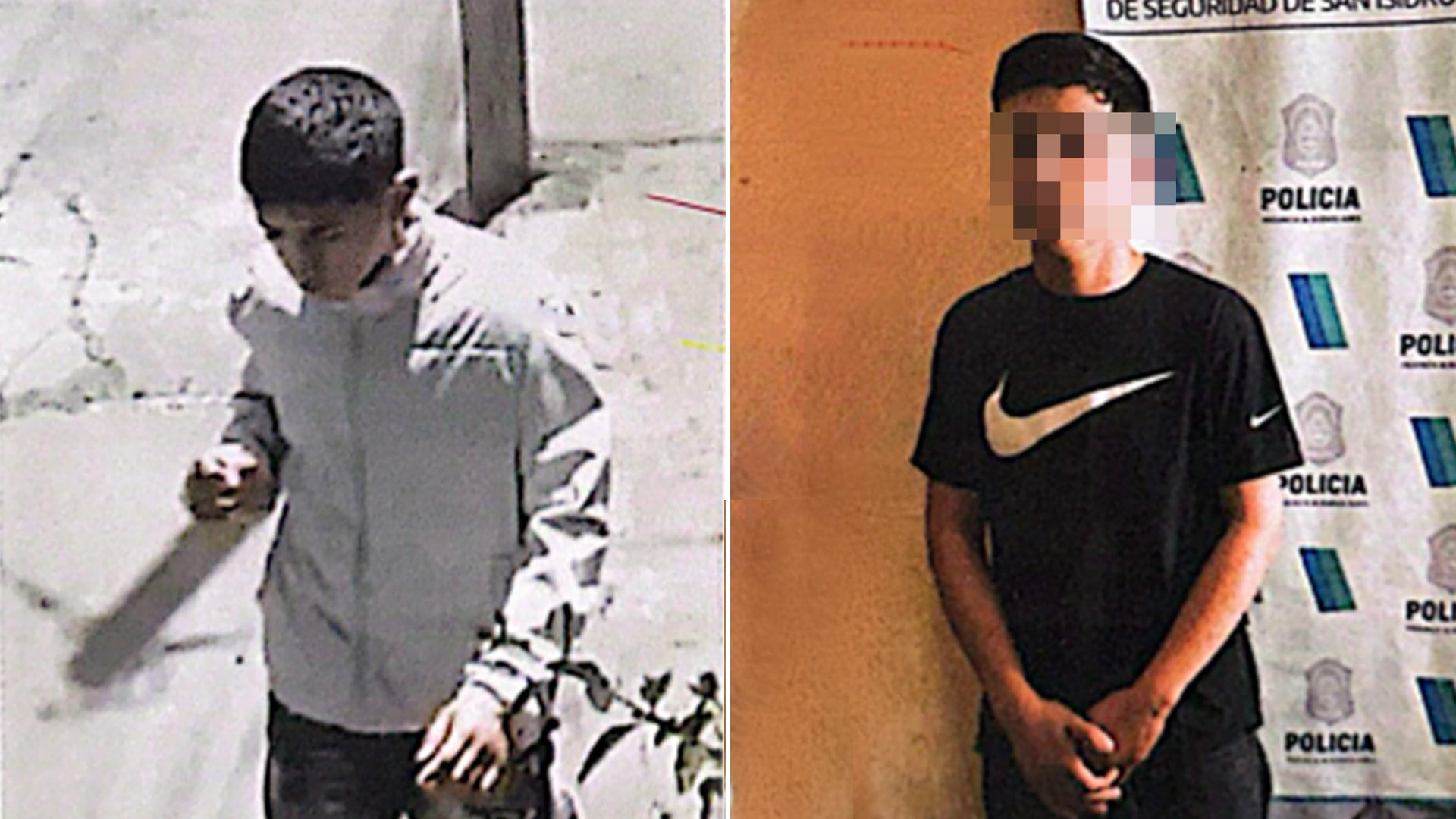 Se entregó el segundo adolescente acusado del robo en la casa de Valeria Mazza