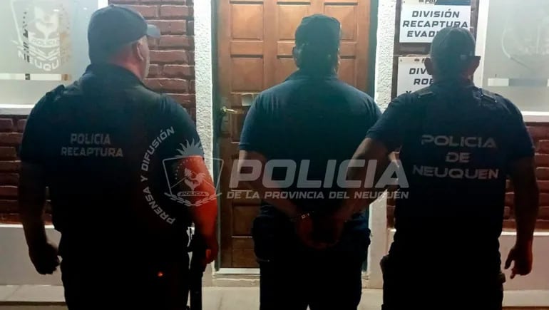 Se fugó de su prisión domiciliaria en Neuquén y cayó meses después en la casa de su pareja