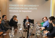 Se realizó la primera reunión del consejo de Seguridad y Prevención del delito de CABA